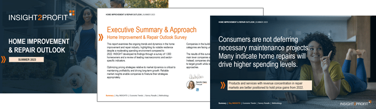 Home Improvement & Repair Outlook Report Highlights