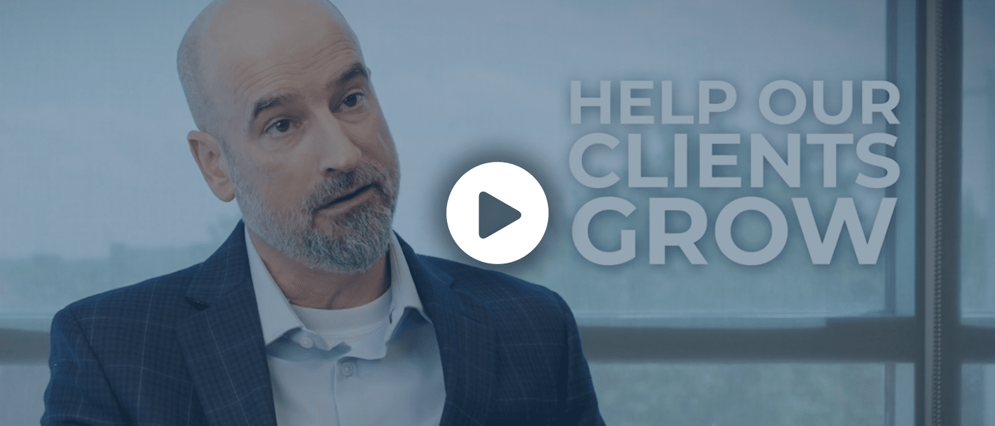 We help our clients grow - video thumbnail