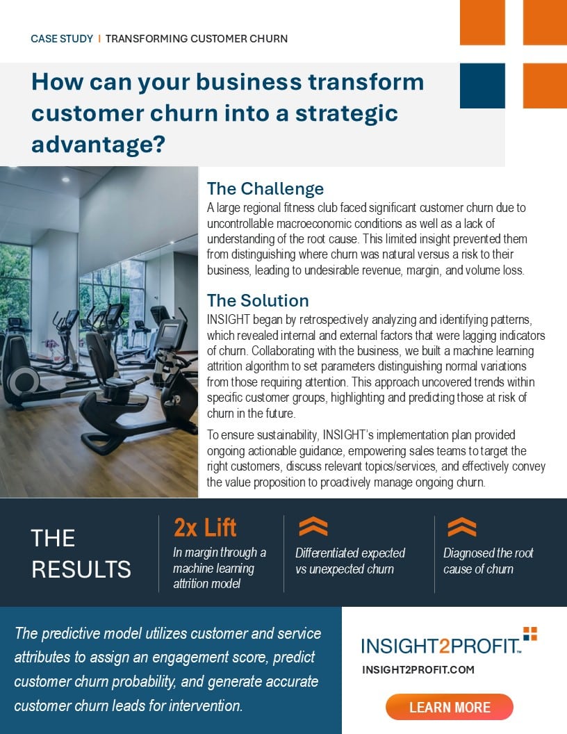 Can You <span class="text-underline orange">Proactively Identify Customer Churn</span> Before it Becomes a Costly Problem?